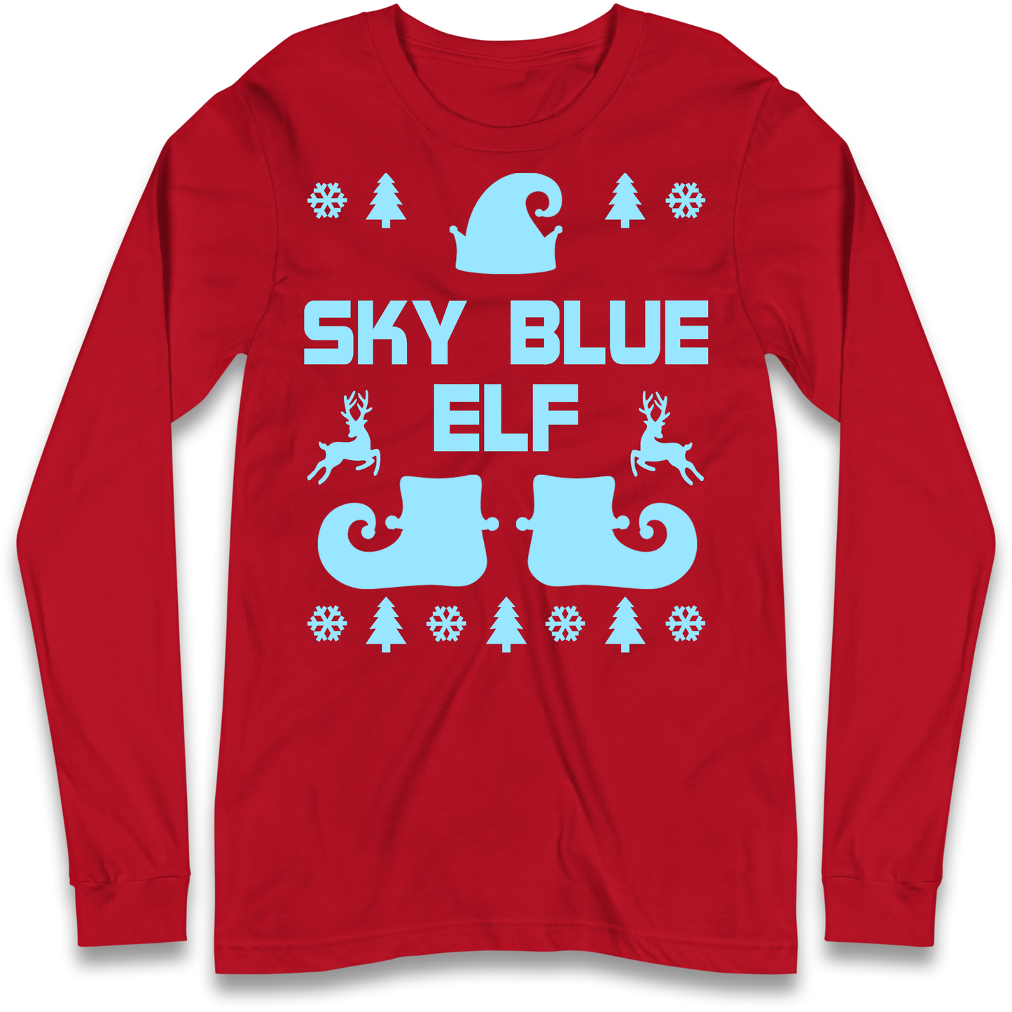 Coventry City FC Christmas Longsleeve T-Shirt