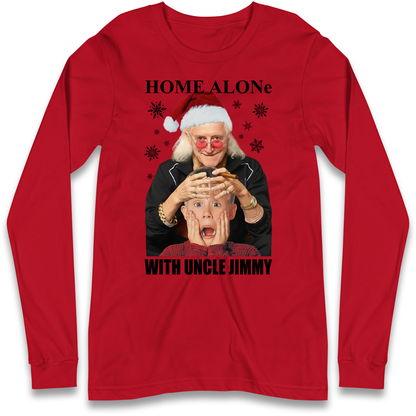 Home Alone Uncle Jimmy Longsleeve T-Shirt