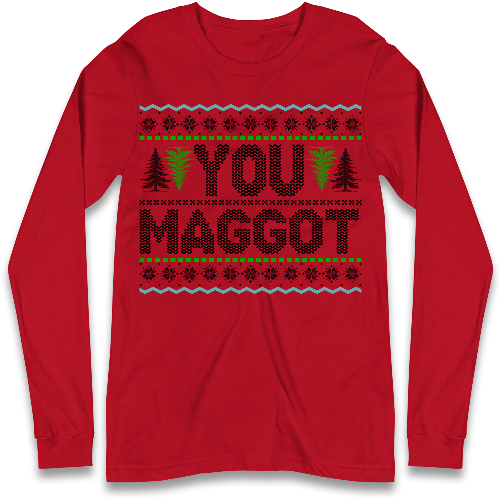 Christmas jumper Longsleeve T Shirt