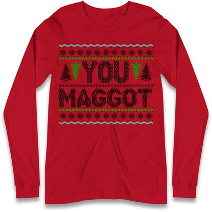 Christmas jumper Longsleeve T Shirt