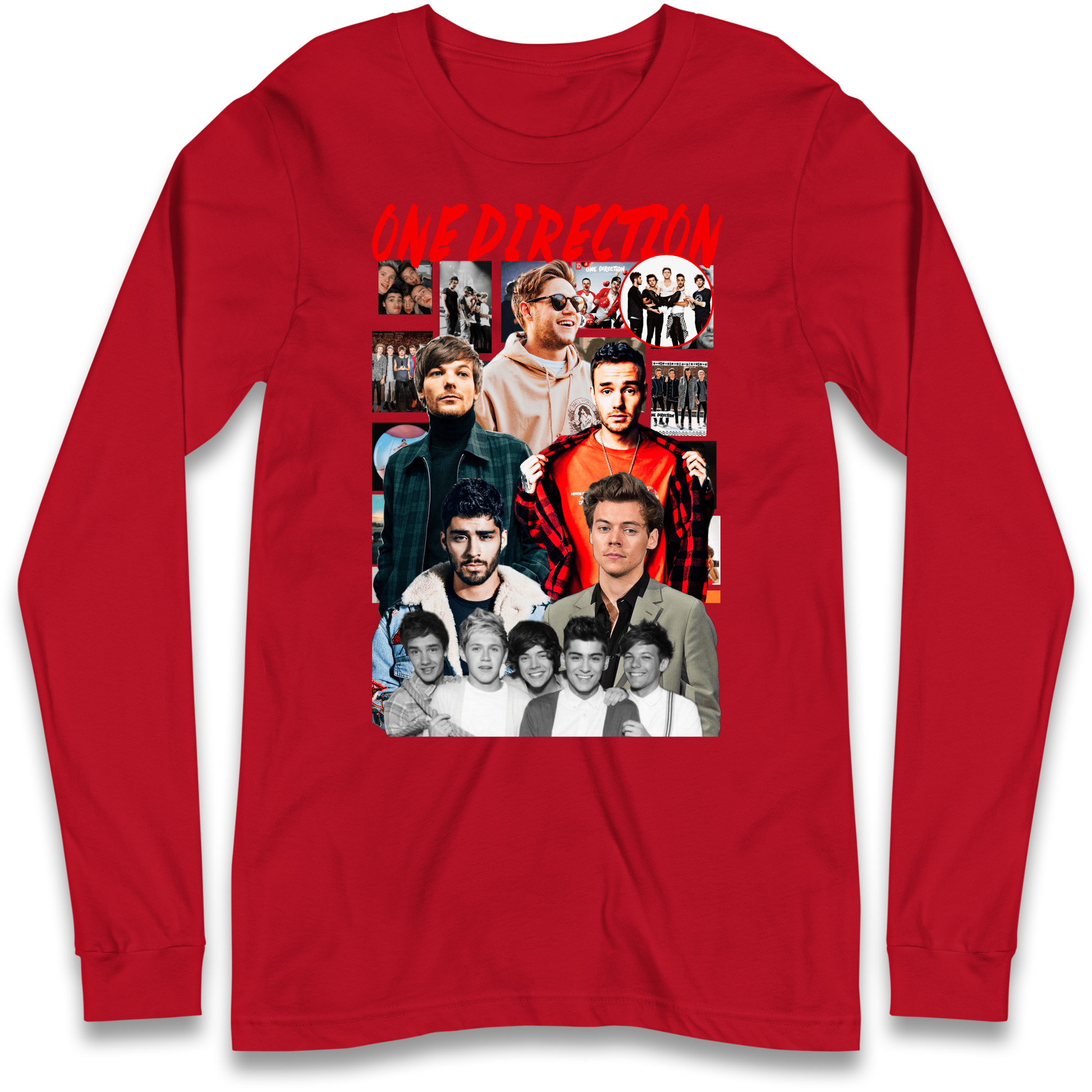 One Direction Longsleeve T Shirt