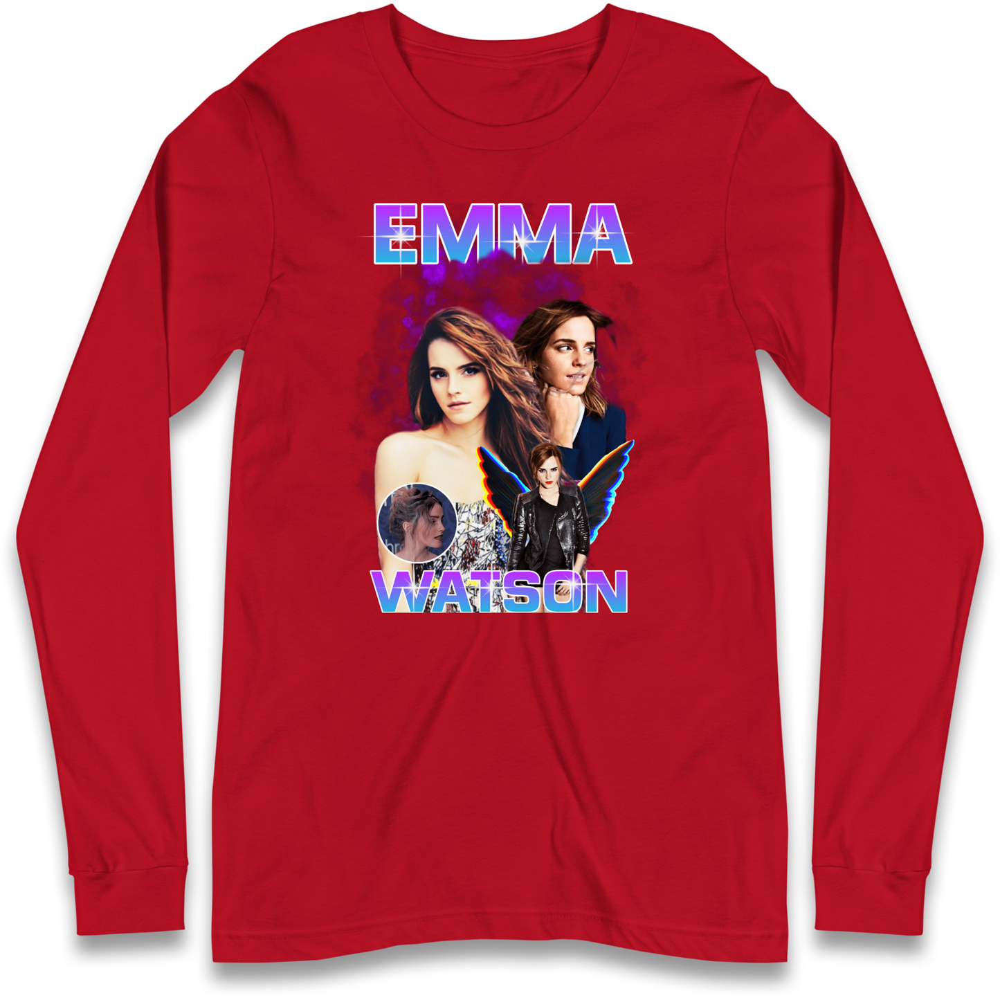 Emma Watson Longsleeve T Shirt