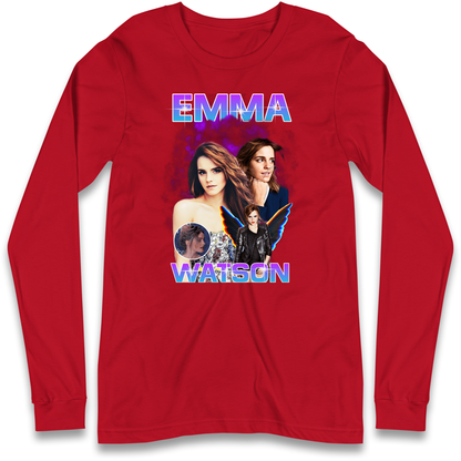Emma Watson Longsleeve T Shirt