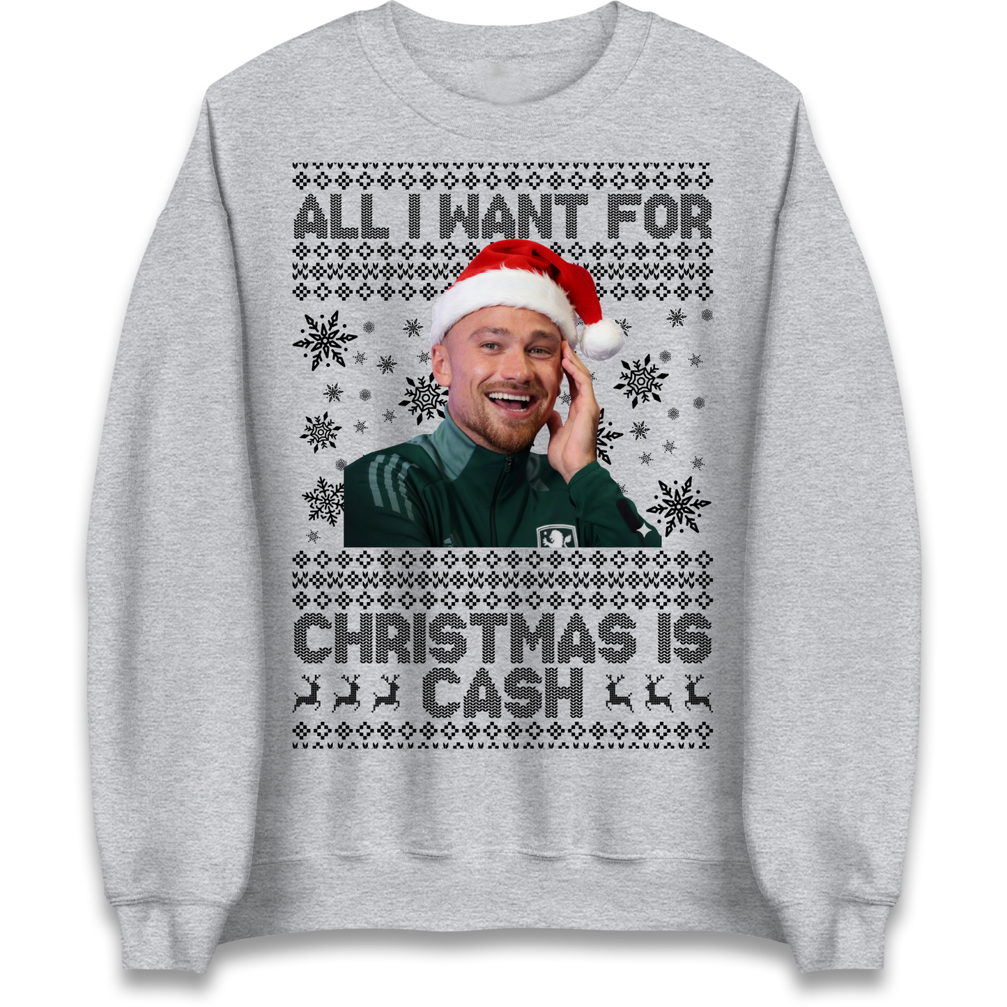 Matt Cash Christmas Jumper
