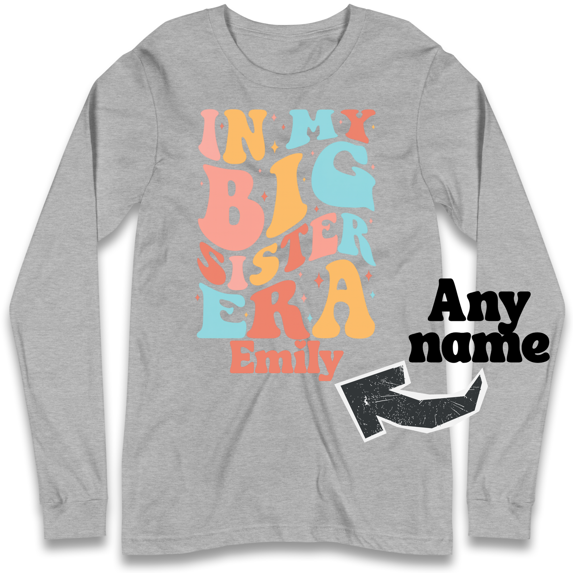 Big Sister Longsleeve T Shirt