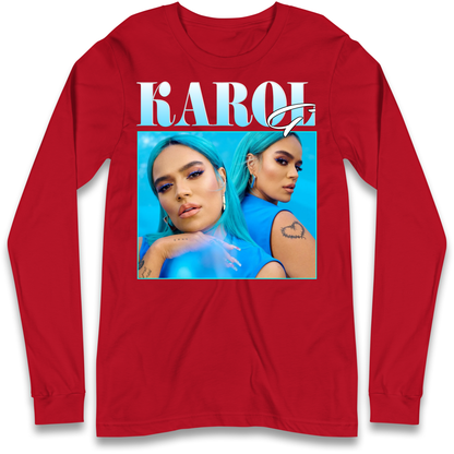 Karol G Longsleeve T Shirt