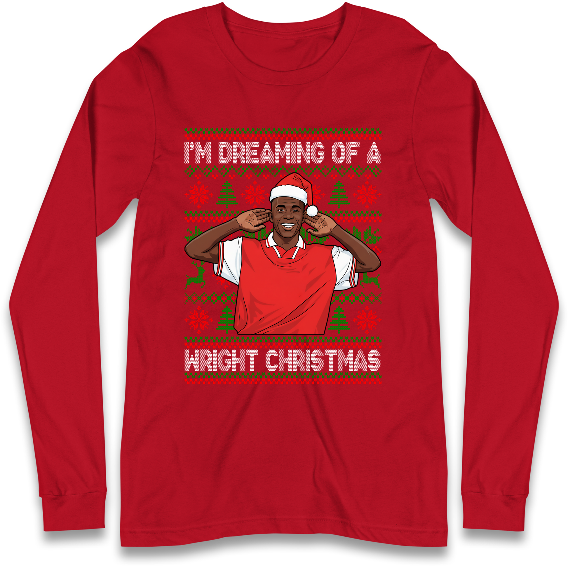Ian Wright Longsleeve T Shirt