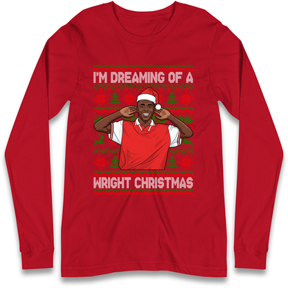 Ian Wright Longsleeve T Shirt