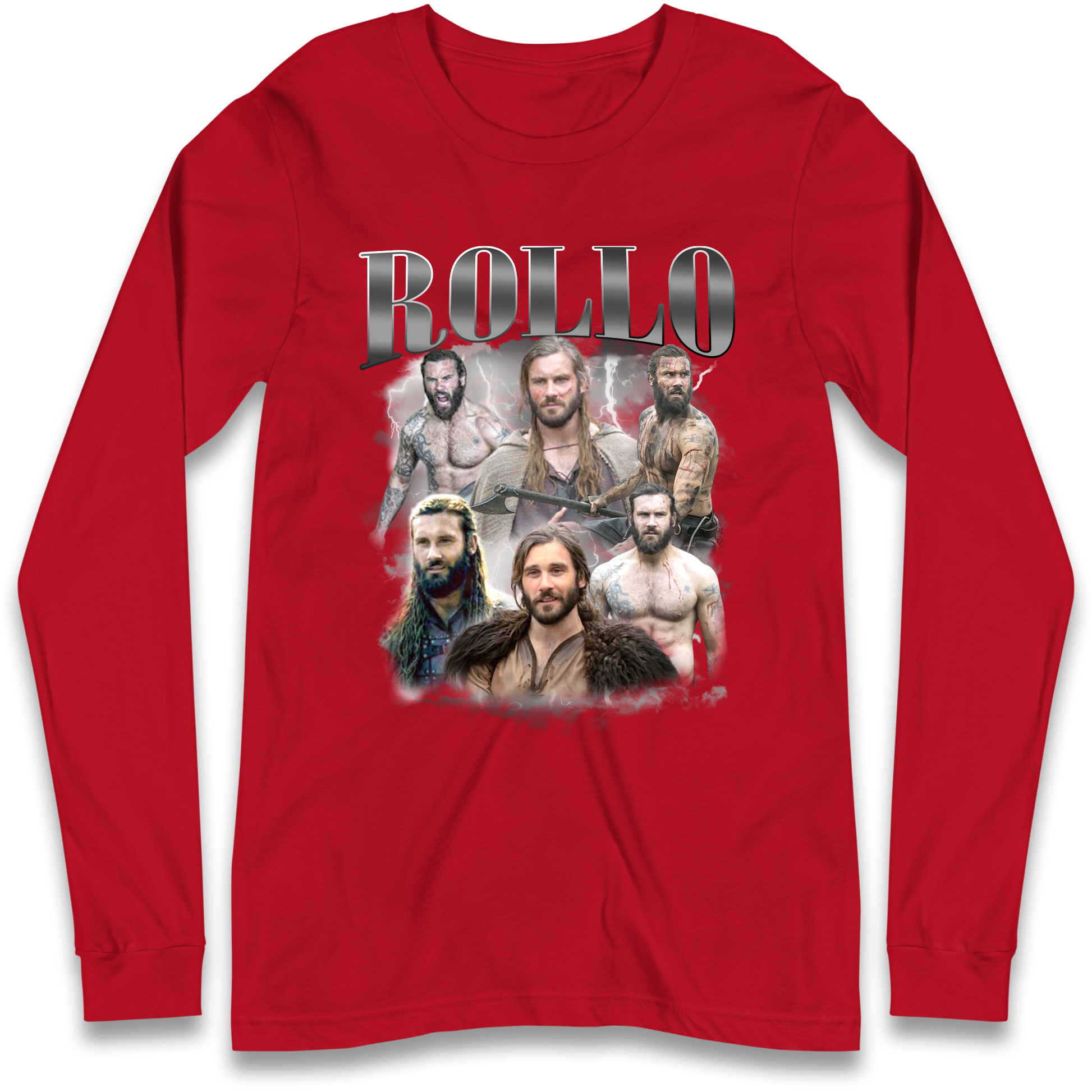 Rollo Vikings Longsleeve T Shirt