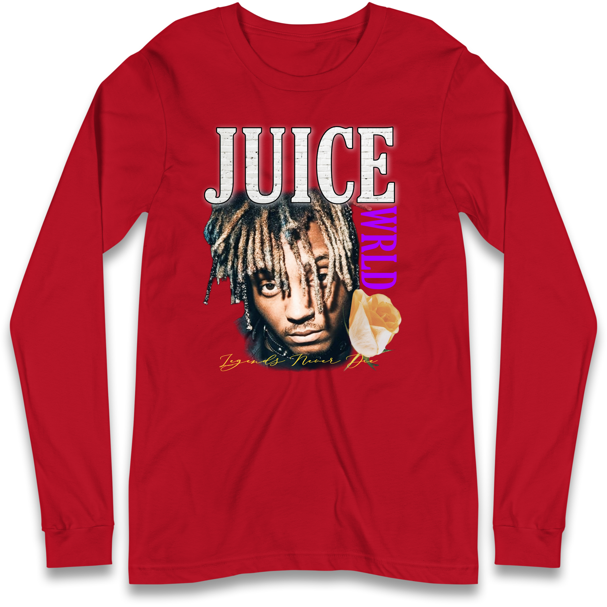 Juice Wrld Legends Never Die Longsleeve T Shirt