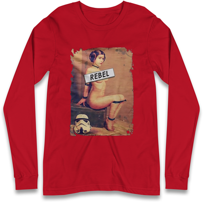 Princess Leia Rebel Longsleeve T Shirt