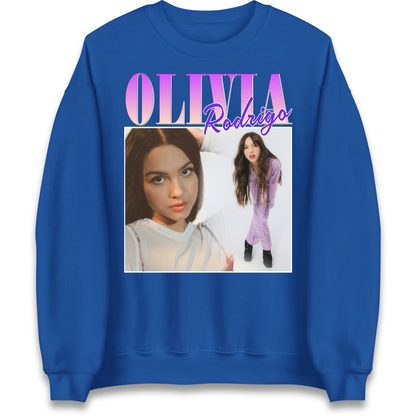 Olivia Rodrigo 1 Bootleg Jumper
