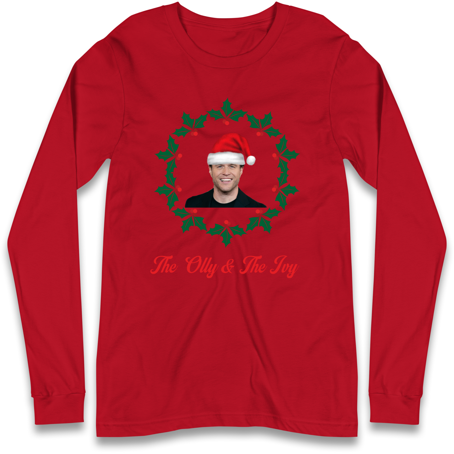 Olly Murs Christmas Jumper Longsleeve T Shirt