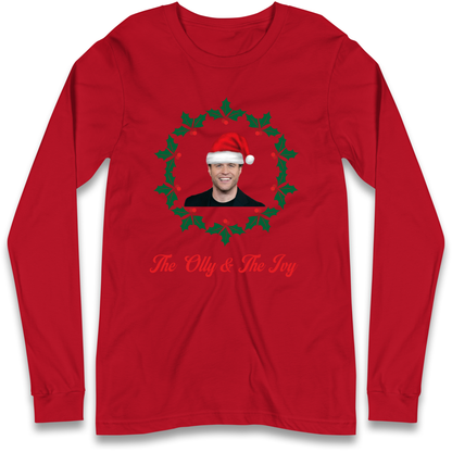 Olly Murs Christmas Jumper Longsleeve T Shirt