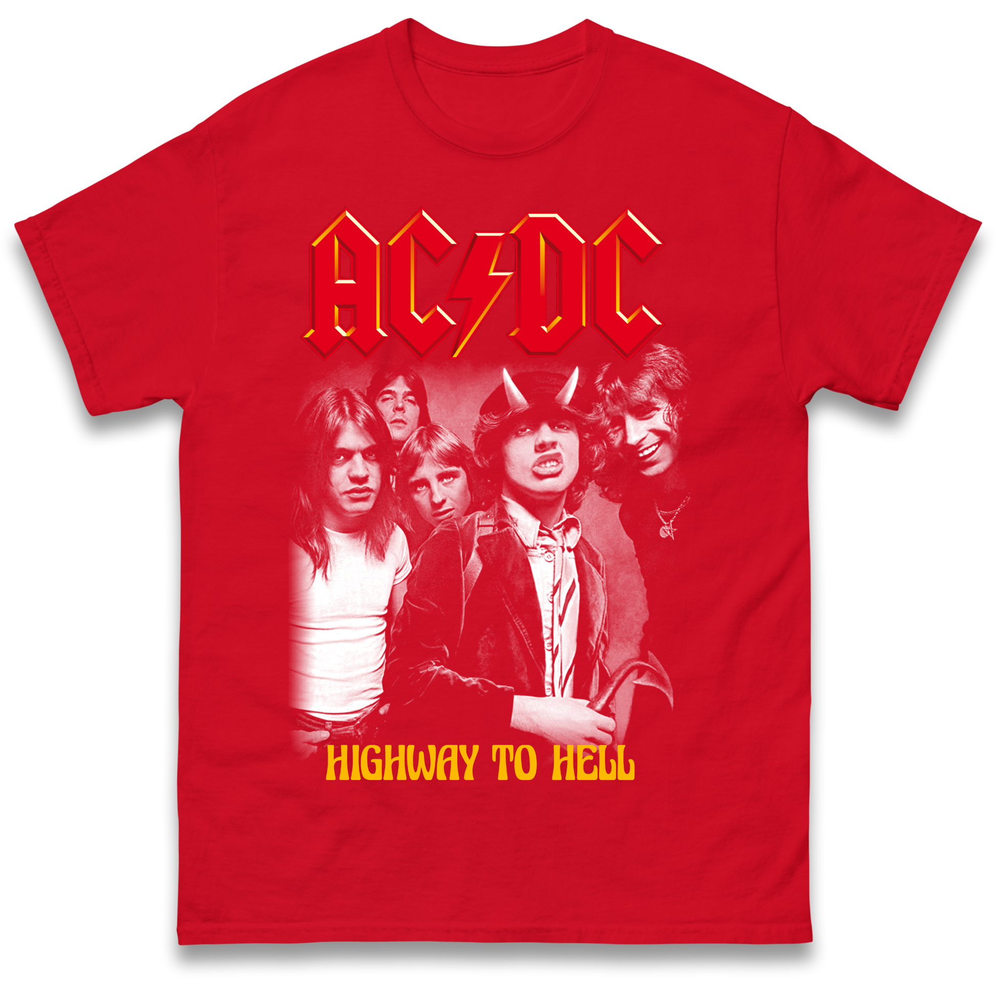 ACDC Highway to Hell T Shirt