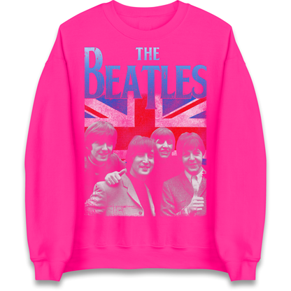 The Beatles Union Jack Sweatshirt 