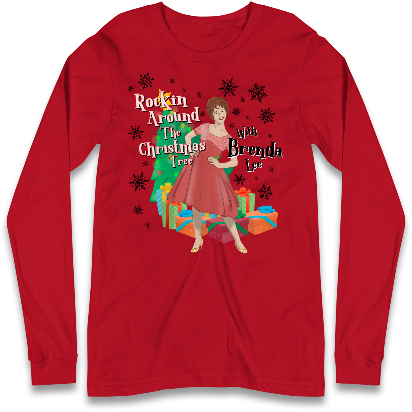 Brenda Lee Longsleeve T-Shirt