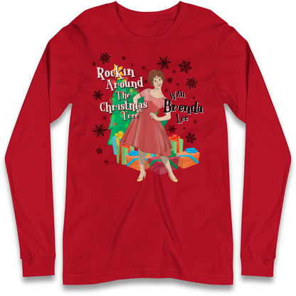 Brenda Lee Longsleeve T-Shirt