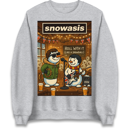Snowasis Roll Christmas Jumper