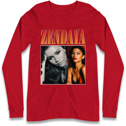 Zendaya Longsleeve T Shirt