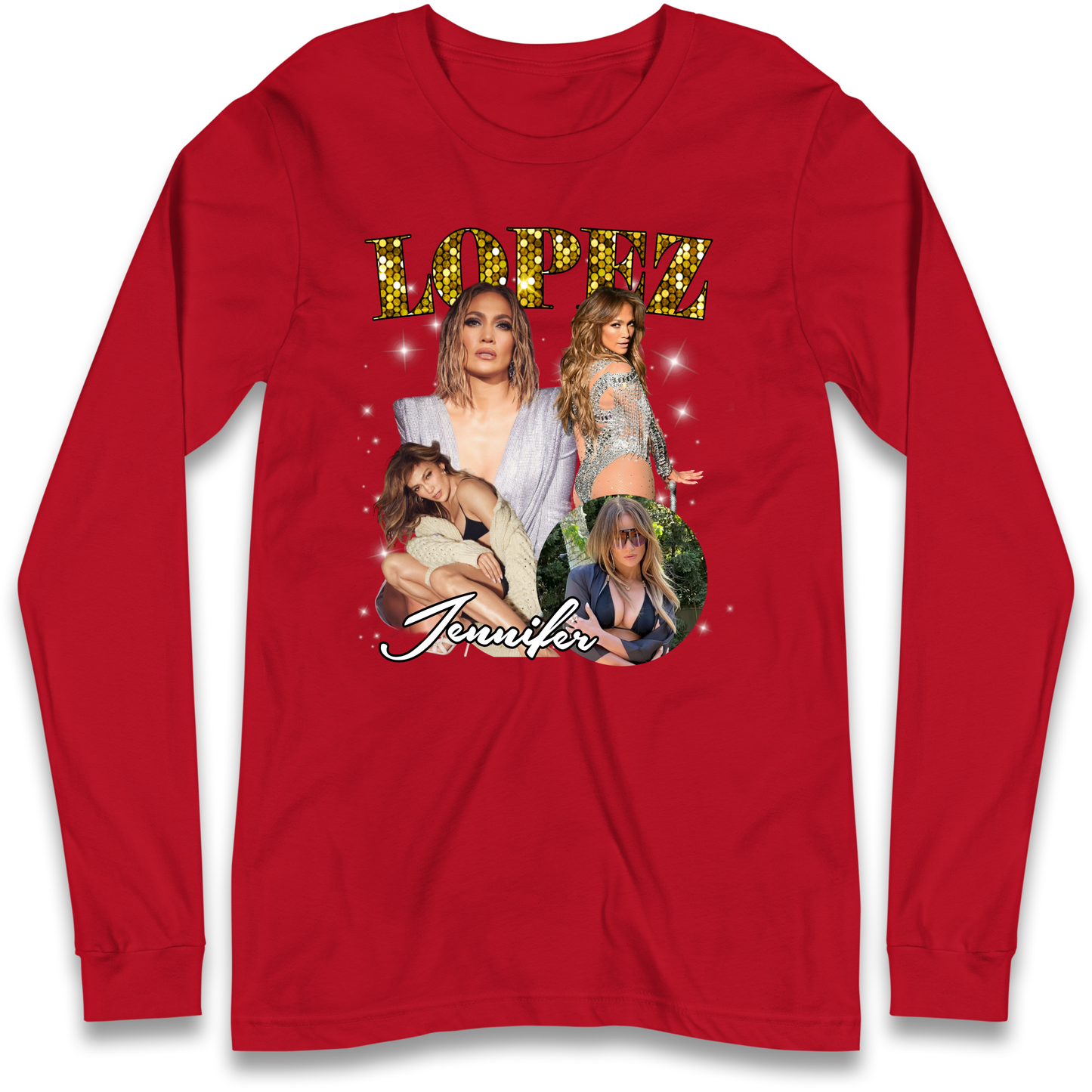 Jennifer Lopez Longsleeve T Shirt