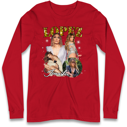 Jennifer Lopez Longsleeve T Shirt