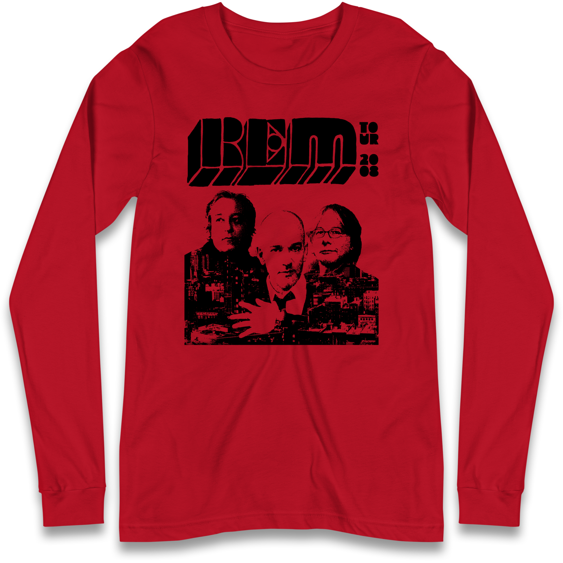 REM Longsleeve T Shirt