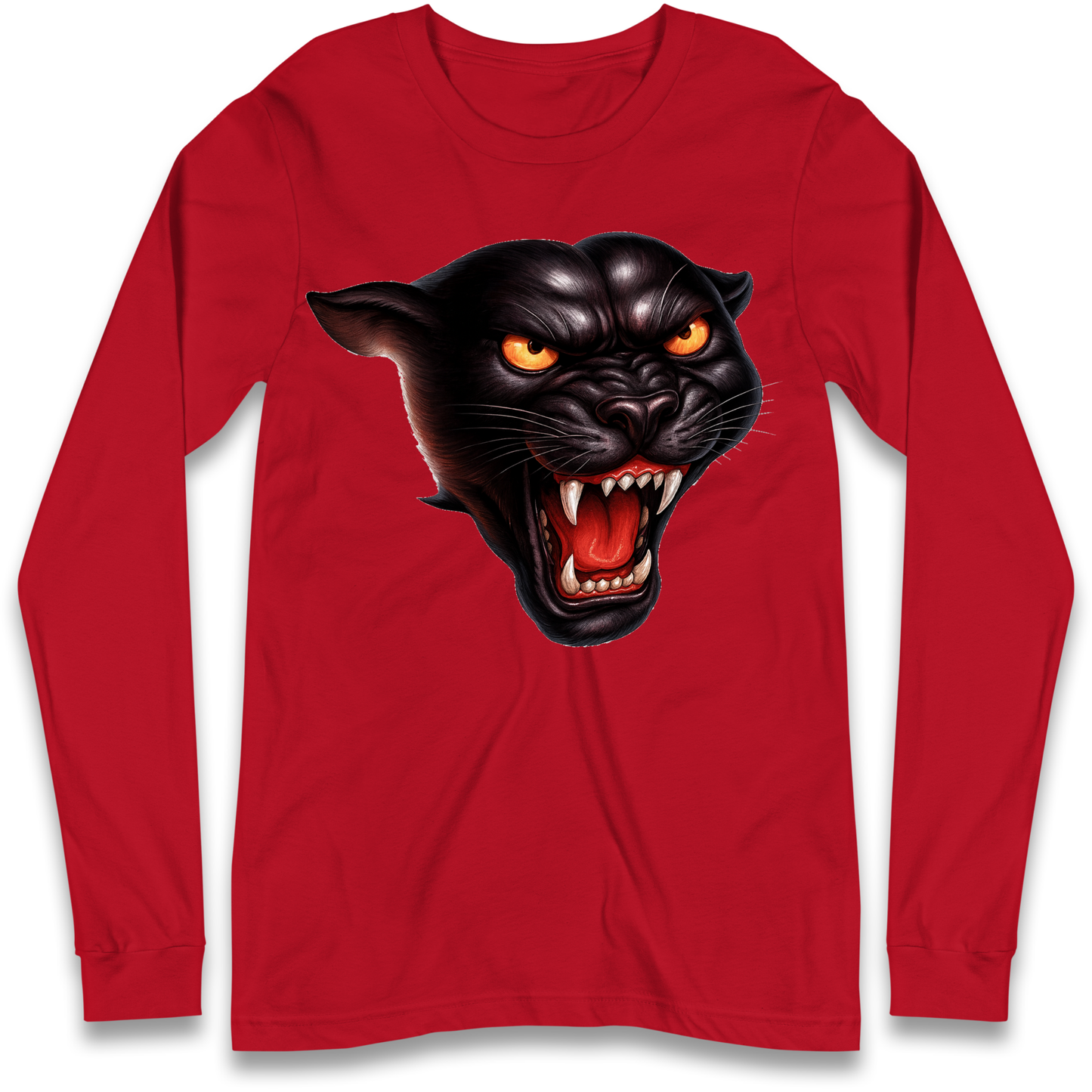 Roddy Piper Panther Longsleeve T Shirt