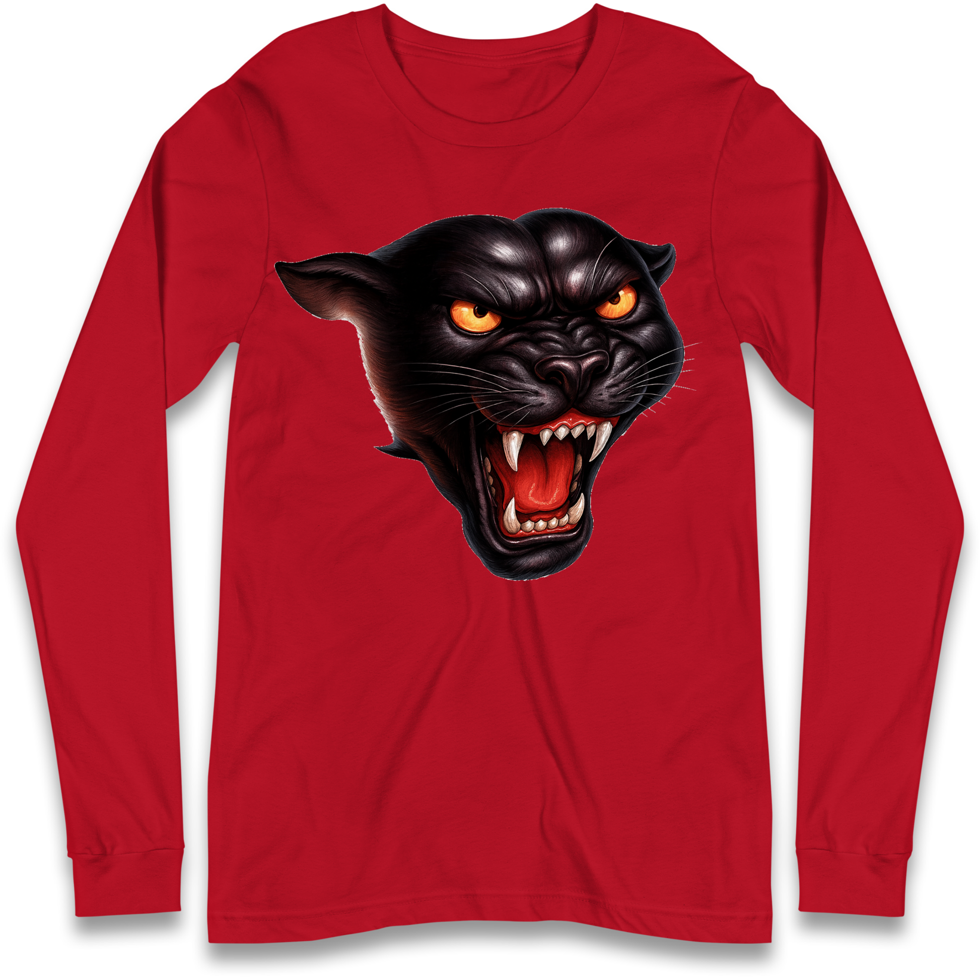 Roddy Piper Panther Longsleeve T Shirt