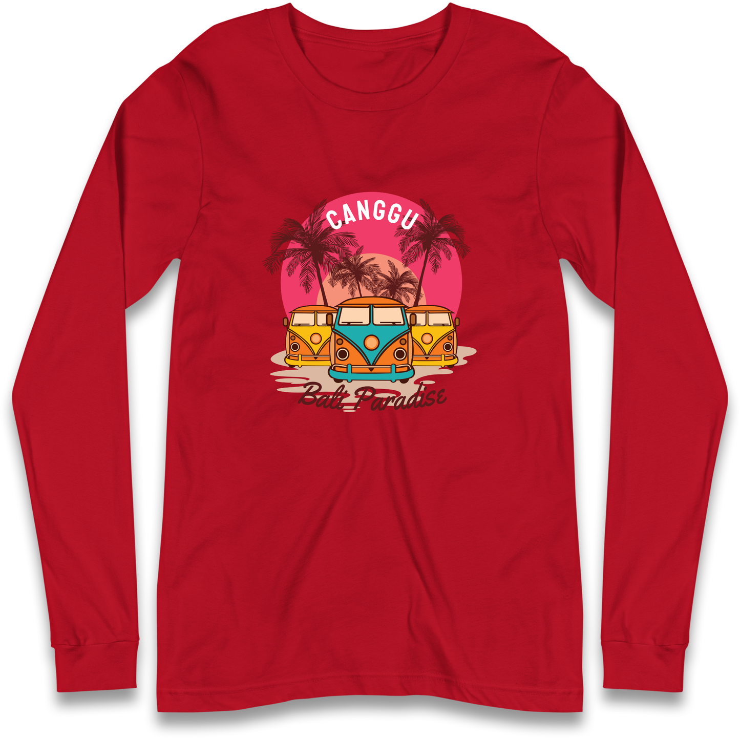Canggu Bali Paradise Longsleeve T Shirt