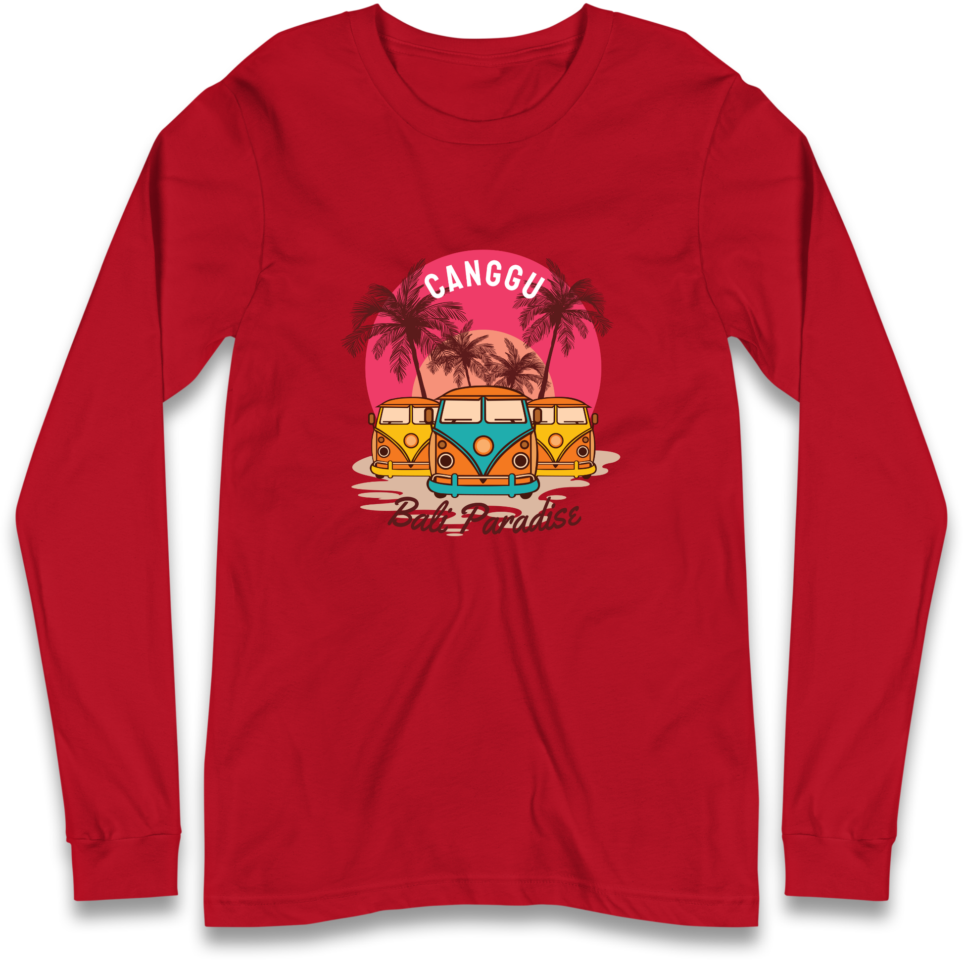 Canggu Bali Paradise Longsleeve T Shirt