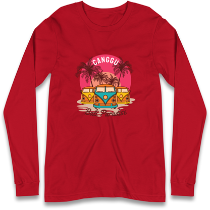 Canggu Bali Paradise Longsleeve T Shirt