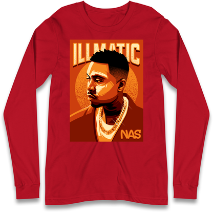 Nas Illmatic Longsleeve T Shirt