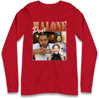 Post Malone Longsleeve T Shirt