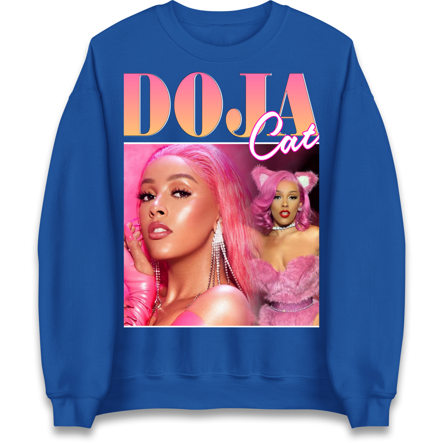 Doja Cat Pink Jumper