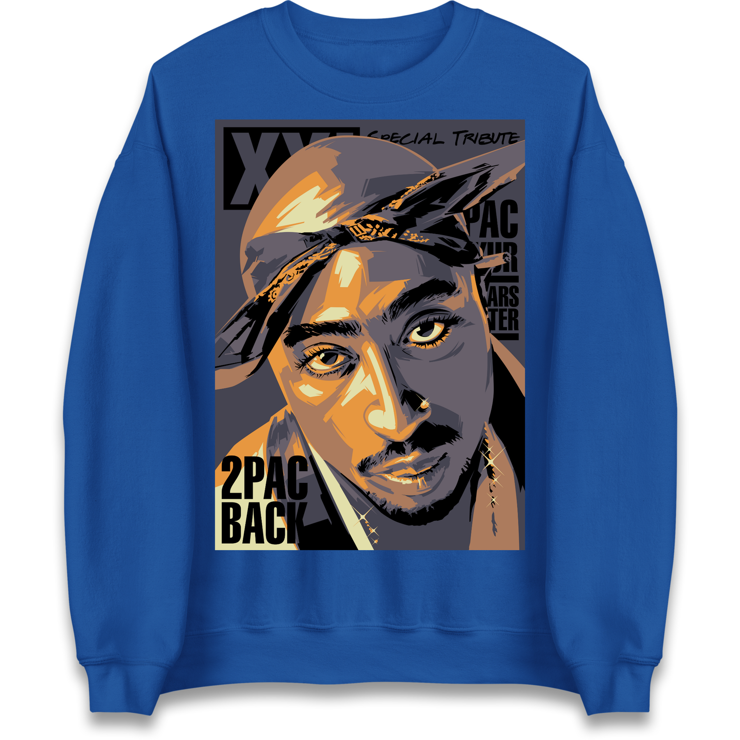 2 Pac Back Jumper