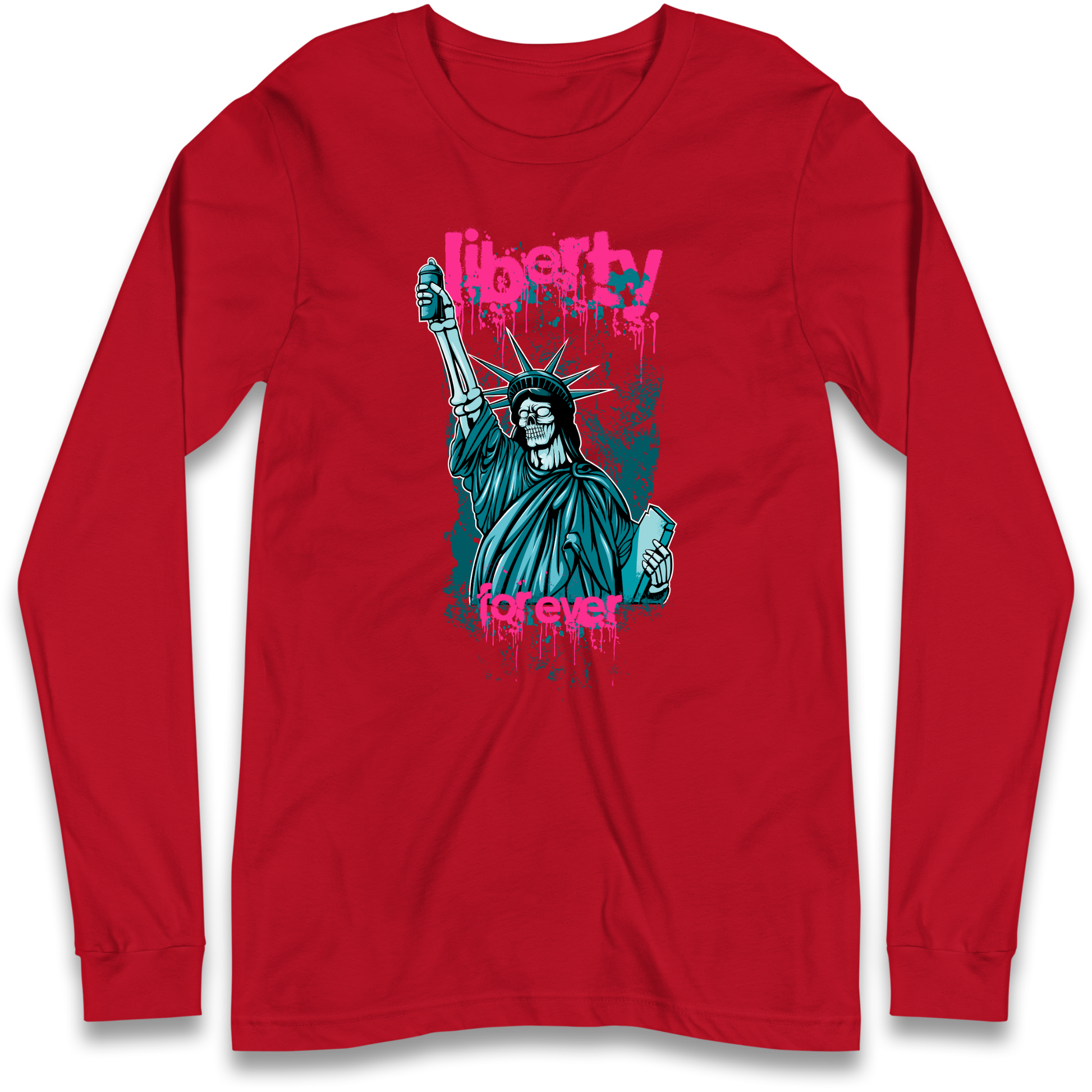 Liberty For Ever Longsleeve T Shirt