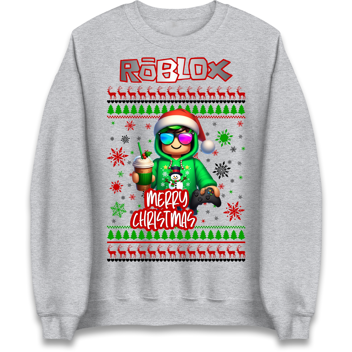 Roblox Merry Christmas Jumper