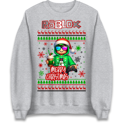 Roblox Merry Christmas Jumper