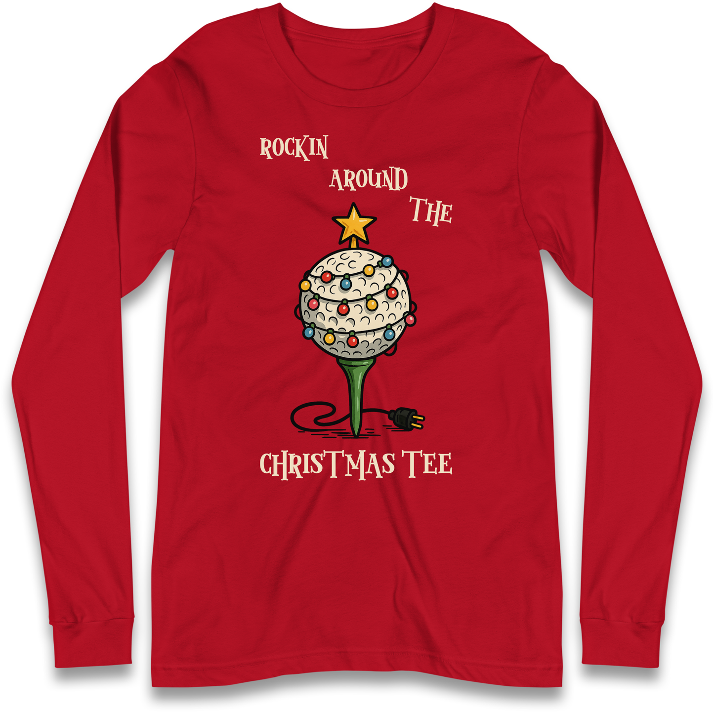 Golf Longsleeve T Shirt