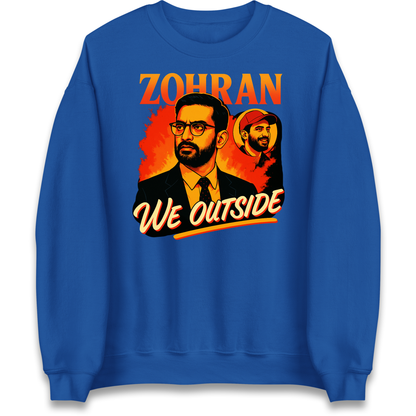 Zohran Mamdani Jumper