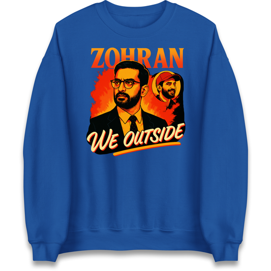 Zohran Mamdani Jumper