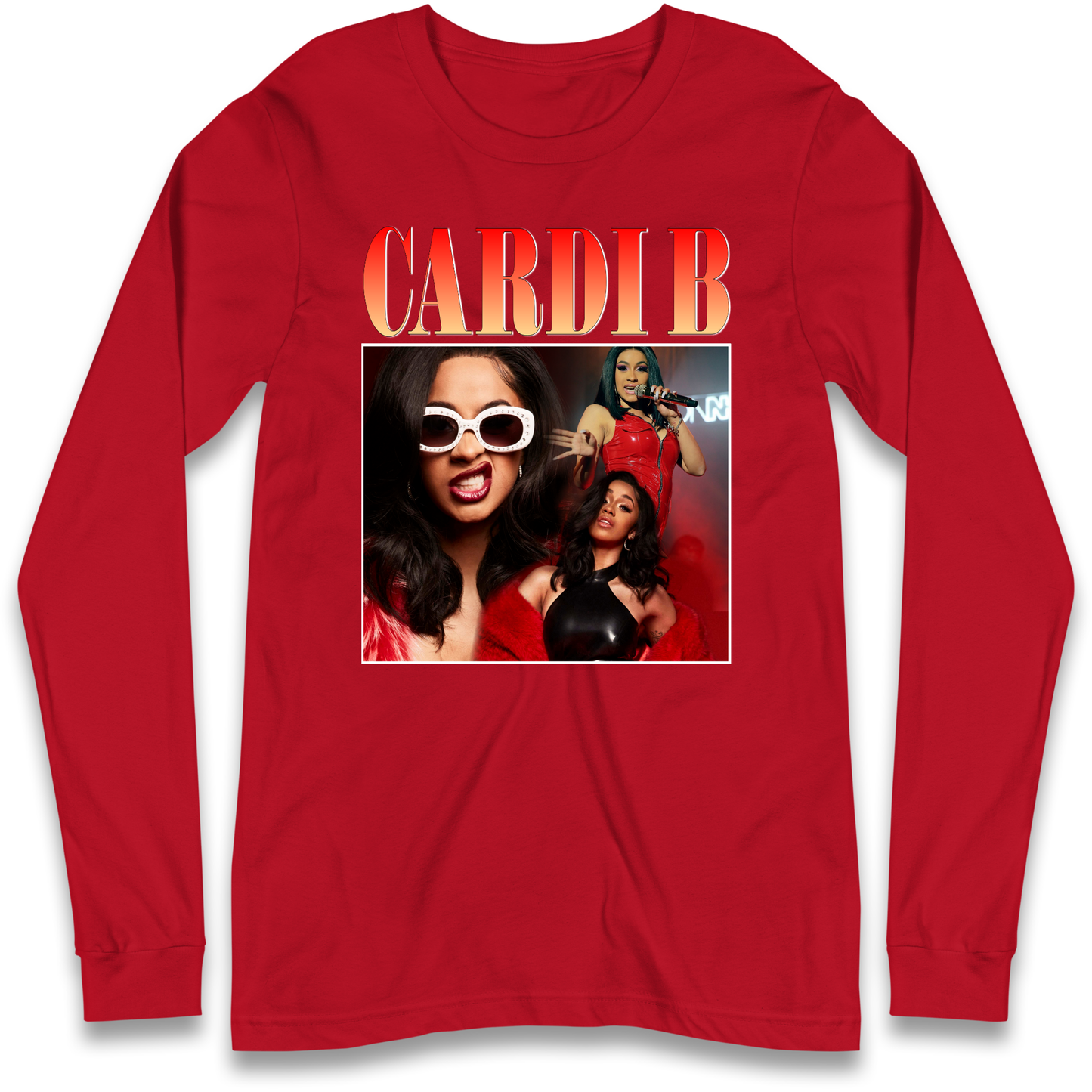 Cardi B Longsleeve T Shirt