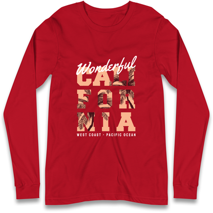 Wonderful California Longsleeve T Shirt