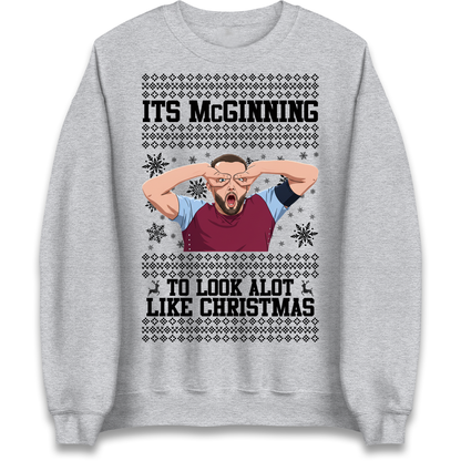 John McGinn Christmas Jumper