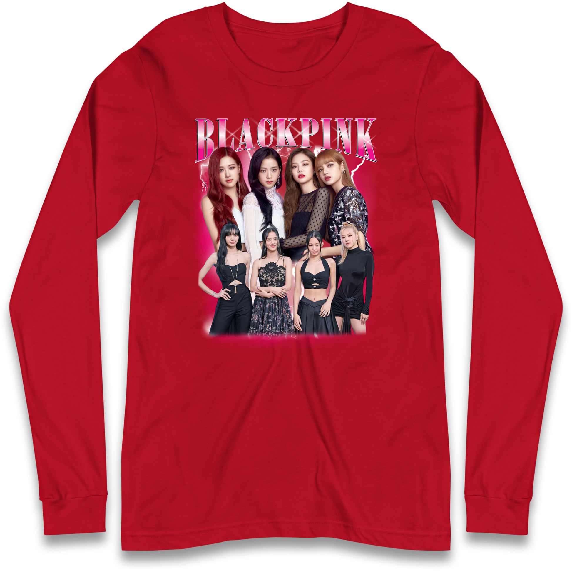 BlackPink Longsleeve T Shirt