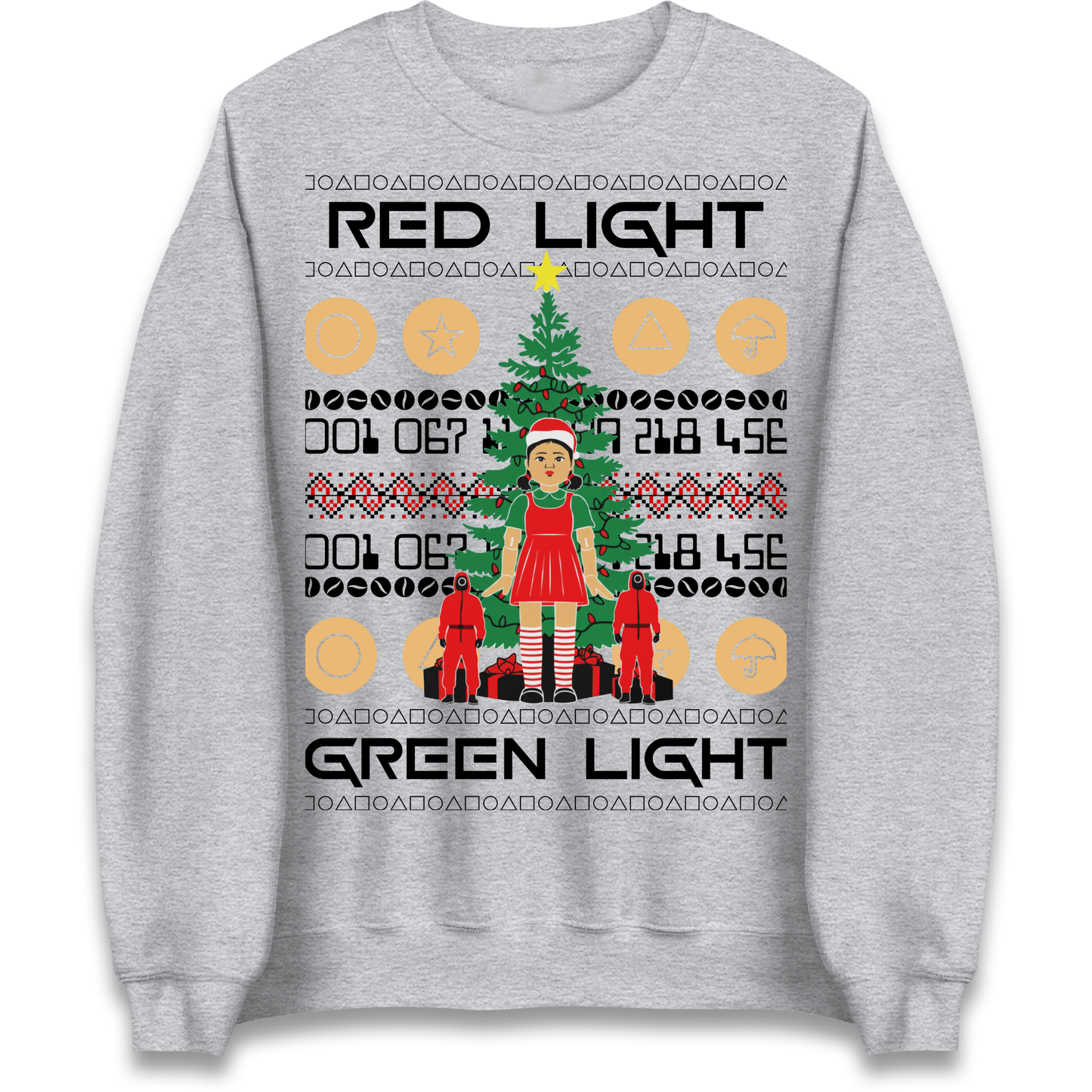 Squid Game Christmas Jumper