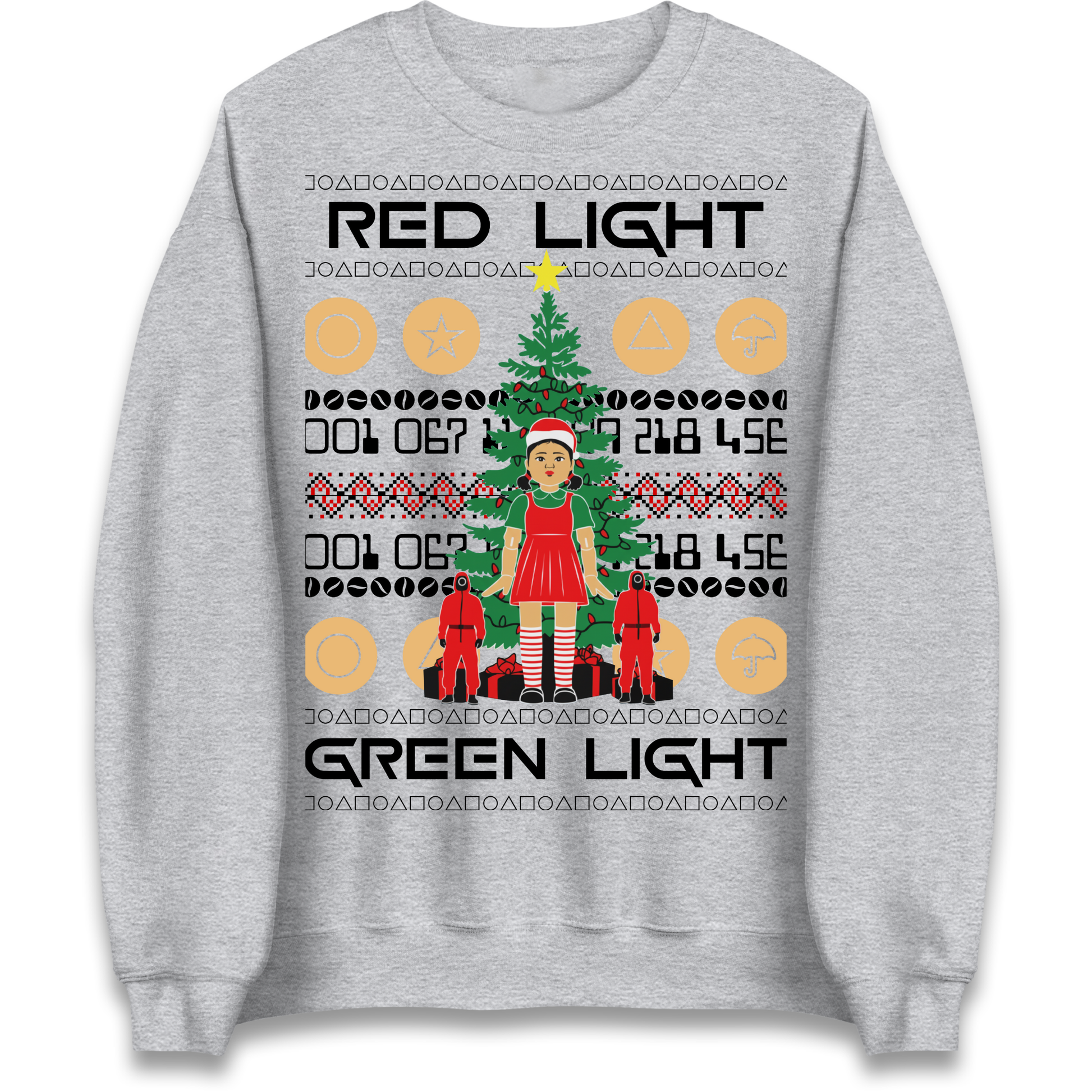 Squid Game Christmas Jumper