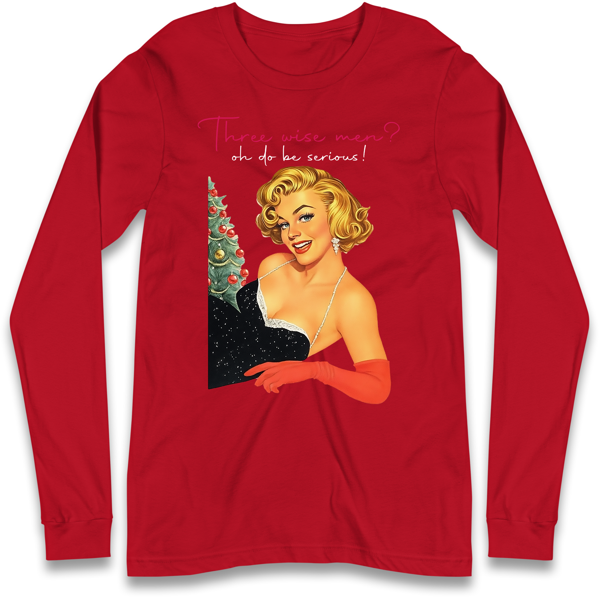 Three Wise Men Christmas Longsleeve T-Shirt