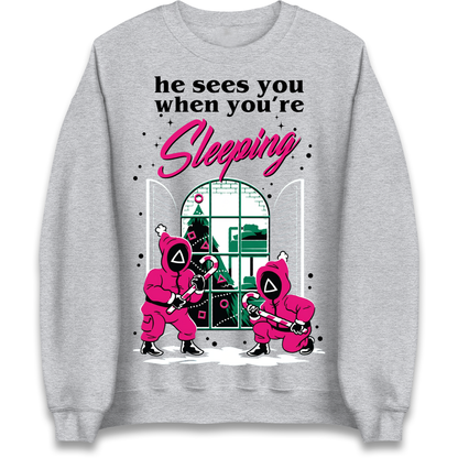 Squid Games Xmas Jumper